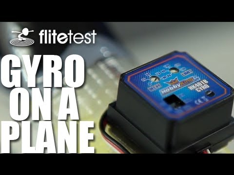 Flite Test - Gyro on a Plane - FLITE TIP - UC9zTuyWffK9ckEz1216noAw