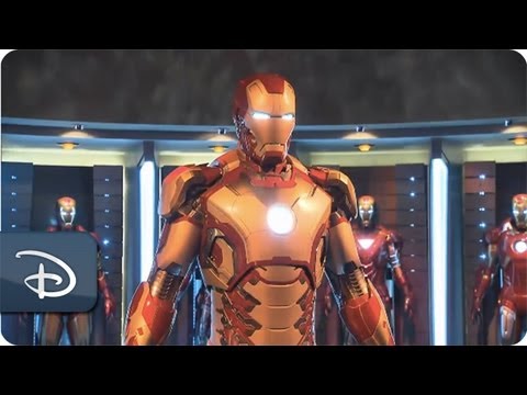 Iron Man Tech - "Suit Up" | Stark Industries at Innoventions | Disneyland Resort - UC1xwwLwm6WSMbUn_Tp597hQ