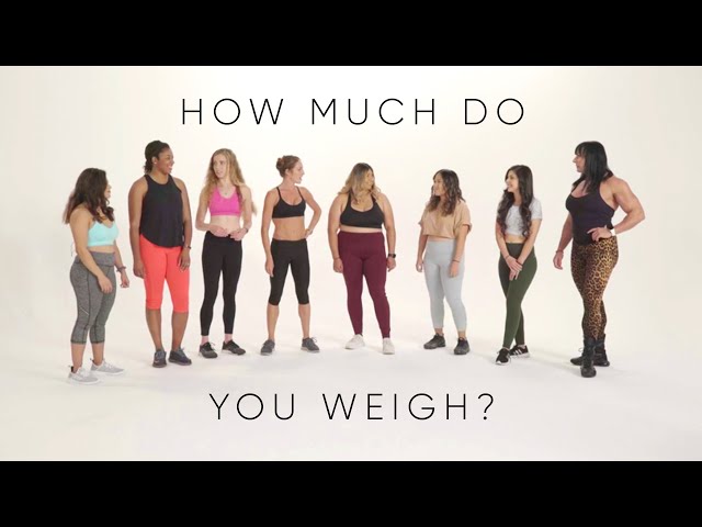 What Size Does a 300 Pound Woman Wear? - StuffSure