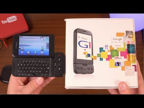 Unboxing the FIRST Android Phone! - UCbR6jJpva9VIIAHTse4C3hw