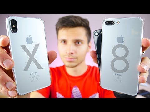 iPhone X vs iPhone 8/8 Plus - Which Should You Buy? - UCj34AOIMl_k1fF7hcBkD_dw