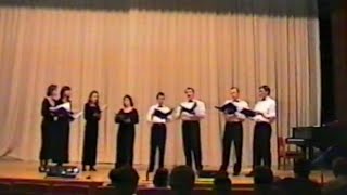 Вокальный октет (г. Троицк) - Рождественский концерт в Десне,  6 января 2000 г.