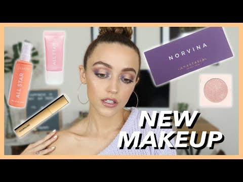 ANASTASIA NORVINA PALETTE + A FEW FIRST IMPRESSIONS | GRWM - UC8v4vz_n2rys6Yxpj8LuOBA