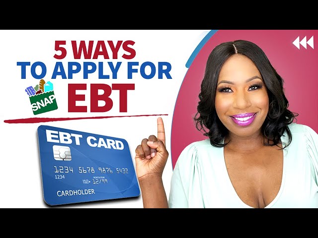 How to Apply for Ebt Food Stamps Online