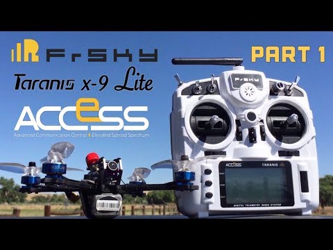 Part 1  Hands on Flight Demo  Frsky Taranis X9 Lite - UC9l2p3EeqAQxO0e-NaZPCpA