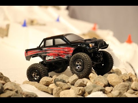 Losi Micro Trail Trekker 4WD на самодельном мини треке - UCX2-frpuBe3e99K7lDQxT7Q