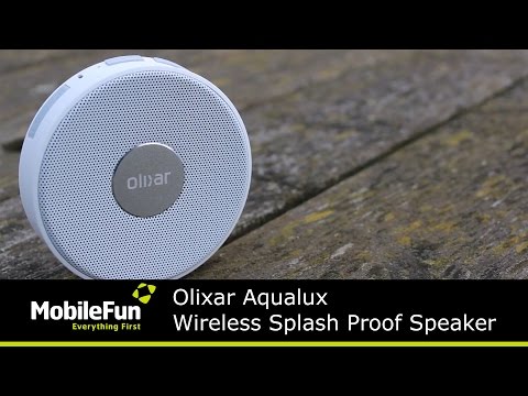 Olixar Aqualux Wireless Splash Proof Speaker - UCS9OE6KeXQ54nSMqhRx0_EQ