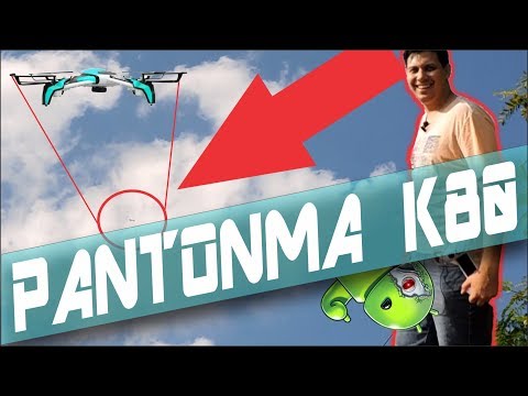 Mandei meu Drone pra LUA! ✈ Drone KAIDENG PANTONMA K80 Analise e Teste - UC90A4JdsSoFm1Okfu0DHTuQ