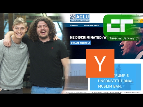 ACLU Enrolls in Y Combinator | Crunch Report - UCCjyq_K1Xwfg8Lndy7lKMpA