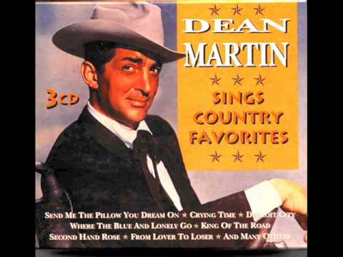 Dean Martin  - Send Me The Pillow You Dream On