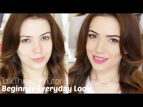 Talk Through Tutorial For Beginners | Everyday Look - UC-1-zPmT368J8JRbsK_1keA