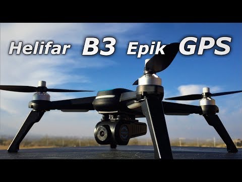 Helifar B3 Epik GPS Brushless RC Quadcopter RTF 2 Batteries - UC9l2p3EeqAQxO0e-NaZPCpA