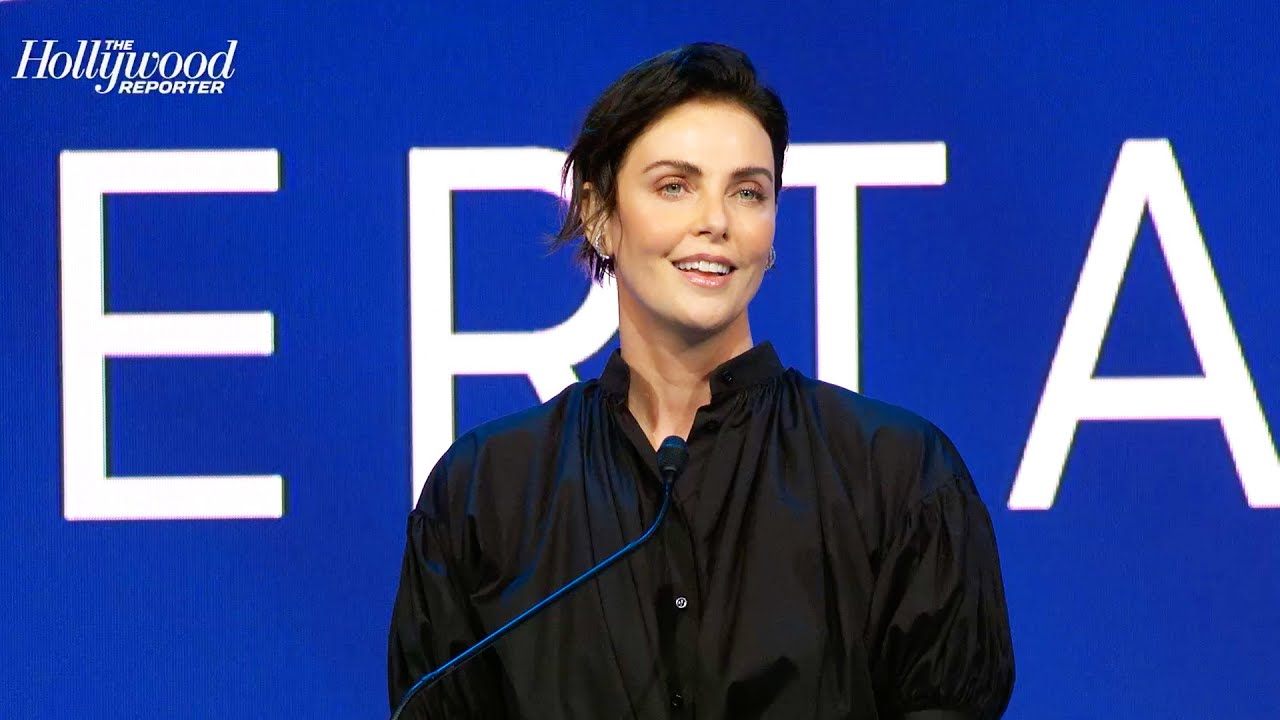 Charlize Theron Accepts The Sherry Lansing Leadership Award | Women in Entertainment 2022