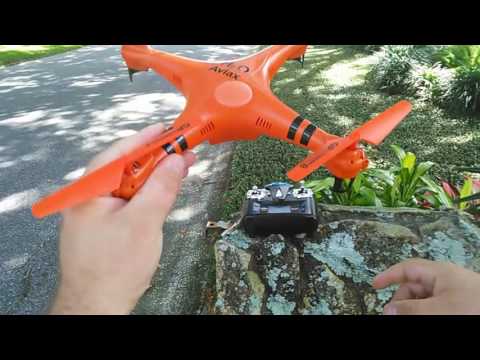 Aviax H20 Waterproof Drone Unboxing and Flight Review t - UCQGbAWX8sLokMzR3VZr3UiA