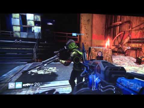 Destiny Behind Closed Doors Demo - E3 2013 - UCKy1dAqELo0zrOtPkf0eTMw