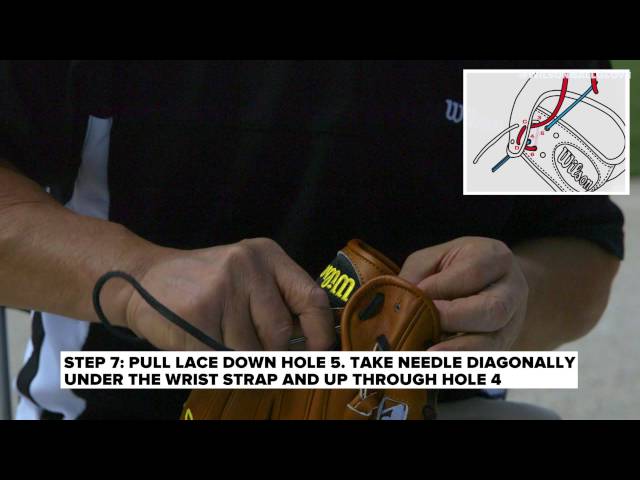 How to Tighten Your Wrist Strap on Your Baseball Glove