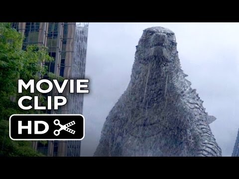 Godzilla Movie CLIP - Let Them Fight (2014) - Bryan Cranston, Gareth Edwards Movie HD - UCkR0GY0ue02aMyM-oxwgg9g