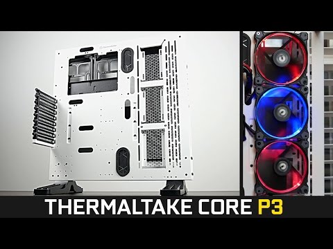 Thermaltake Core P3 Open Case + Riig 12 RGB Fans - Review - UCvIbgcm10GqMdwKho8C1Zmw