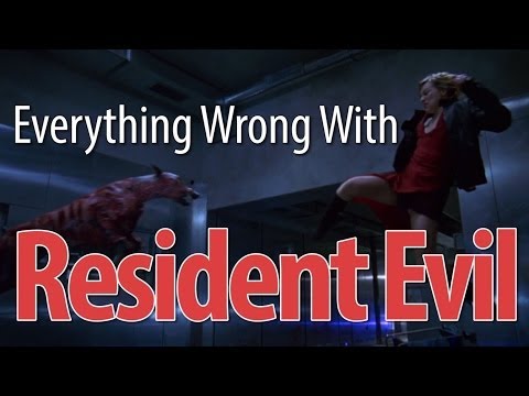 Everything Wrong With Resident Evil In 7 Minutes Or Less - UCYUQQgogVeQY8cMQamhHJcg