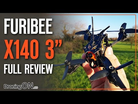 DroningON | Furibee X140 Review - Unboxing, Setup, RSSI & Flight Test - UCYoEOmvbMm0LX6AsIwANvug