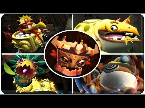 Donkey Kong Country Returns - All Bosses - UCF1EGrZiEfEP7bsa3AFJrJA