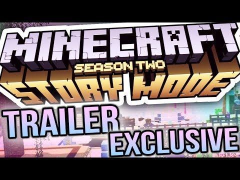 MINECRAFT STORY MODE SEASON 2 EXCLUSIVE TRAILER!!! - UCS5Oz6CHmeoF7vSad0qqXfw