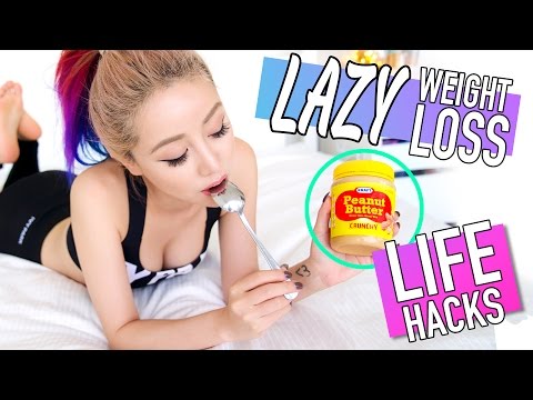 30 LAZY LIFE HACKS for WEIGHT LOSS That Actually Work!!! How to Lose Weight Easily Without Trying - UCD9PZYV5heAevh9vrsYmt1g