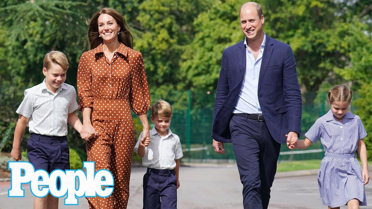 Kate Middleton Shares Her Children’s Reaction to Her Engagement Photos w/ Prince William | PEOPLE