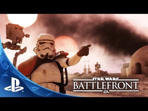 Star Wars Battlefront - Gameplay Launch Trailer | PS4 - UC-2Y8dQb0S6DtpxNgAKoJKA