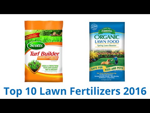 10 Best Lawn Fertilizers 2016 - UCXAHpX2xDhmjqtA-ANgsGmw