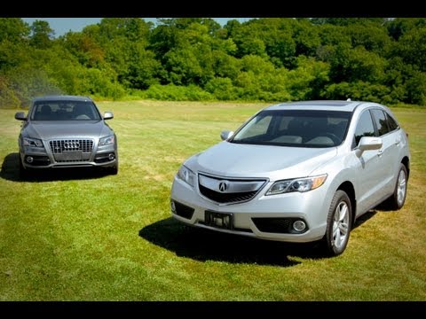 2013 Acura RDX vs. 2012 Audi Q5 - Vehicle Comparison - UCV1nIfOSlGhELGvQkr8SUGQ