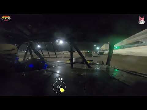 #18JR Ricardo Olague Jr - ARMS Modified - 3-16-2024 Vado Speedway Park - In Car Camera - dirt track racing video image