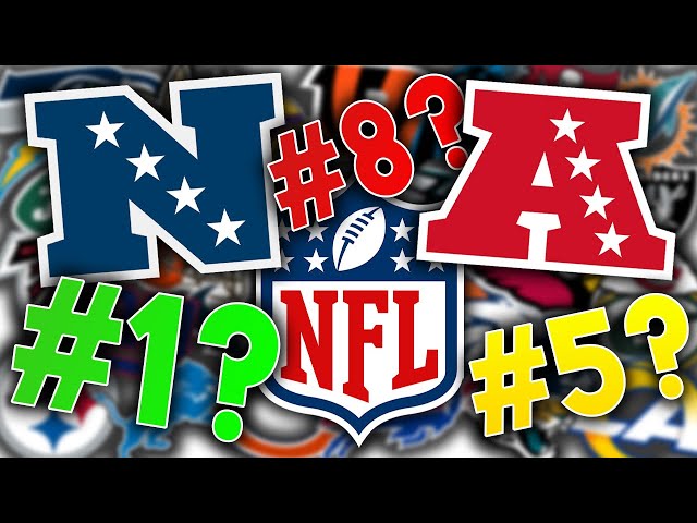 What Are The 8 Nfl Divisions?