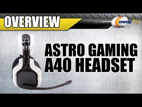 Newegg TV: Astro Gaming A40 Circumaural Headset Overview - UCJ1rSlahM7TYWGxEscL0g7Q