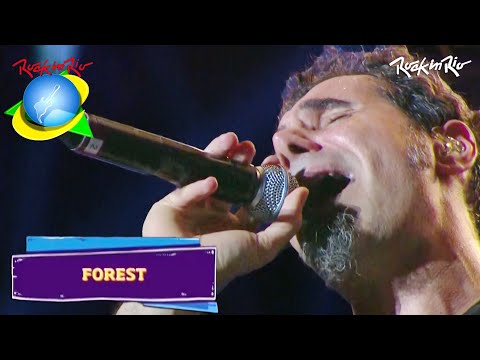 System Of A Down - Forest LIVE【Rock In Rio 2015 | 60fpsᴴᴰ】