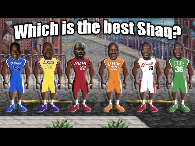 How Many NBA Teams Did Shaq Play For?