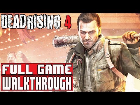 DEAD RISING 4 Gameplay Walkthrough Part 1 Full Game (1080p) - No Commentary - UCm4WlDrdOOSbht-NKQ0uTeg