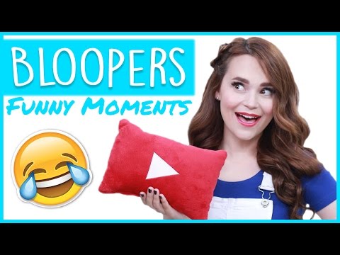 BLOOPERS AND FUNNY MOMENTS! - UCjwmbv6NE4mOh8Z8VhPUx1Q