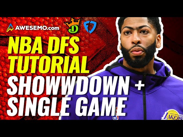 How to Win at NBA DFS Showdown
