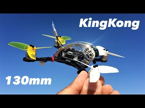 KINGKONG FLY EGG 130 130mm Brushless FPV Racing Drone - UC9l2p3EeqAQxO0e-NaZPCpA