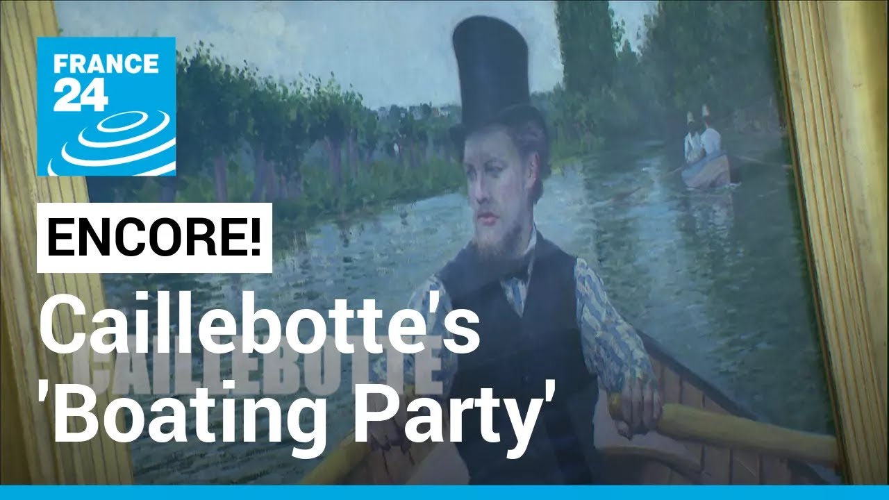 A new arrival at the Musée d’Orsay: Gustave Caillebotte’s ‘Boating Party’ • FRANCE 24 English