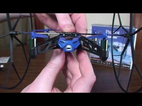 Parrot Mini Drones - Rolling Spider - Review and Flight - UCe7miXM-dRJs9nqaJ_7-Qww