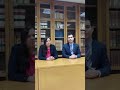 Imagen de la portada del video;Andrea Carmargo y Luis José García hablan sobre el Máster en Derecho, Empresa y Justicia de la UV