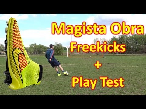 Nike Magista Obra Review - Freekicks + Play Test - UCUU3lMXc6iDrQw4eZen8COQ