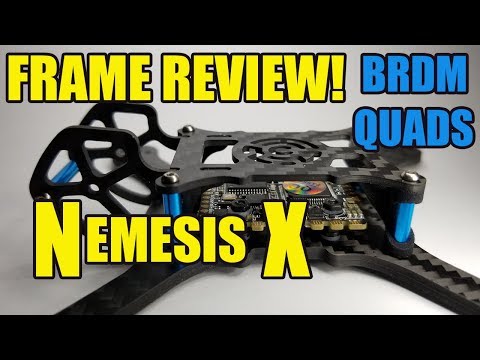Nemesis X Frame Review! Assembly and Components Overview! - UCRH7pjeHvOYu7JmyW6eFdwQ