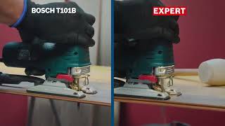 Tikksaetera Bosch EXPERT Laminate Clean T 128 BHM - 3 tk