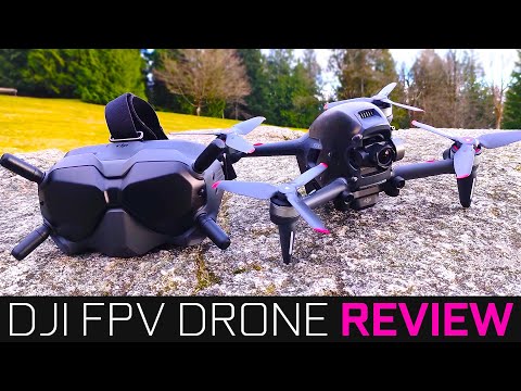 Crazy Fast Drone!! - DJI FPV Combo Review - UCvIbgcm10GqMdwKho8C1Zmw