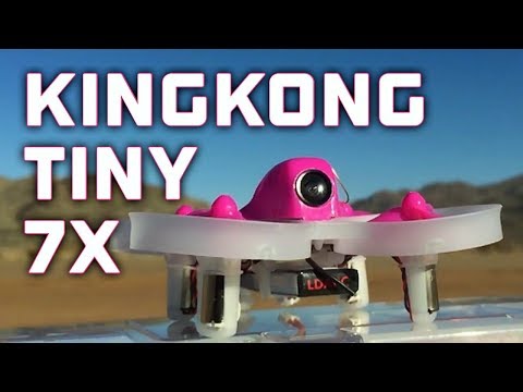 KingKong / LDARC TINY 7X 75mm FPV Drone - UC9l2p3EeqAQxO0e-NaZPCpA