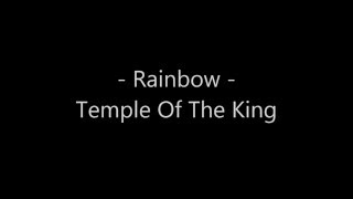 Rainbow -  Temple of The King lyrics (karaoke)