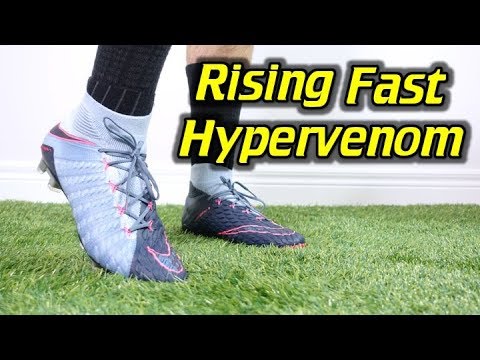 RISING FAST PACK! - Nike Hypervenom Phantom 3 DF - Review + On Feet - UCUU3lMXc6iDrQw4eZen8COQ